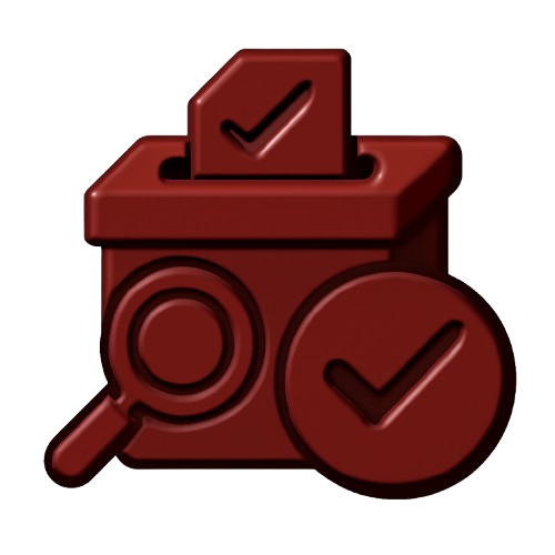 Election Oversight Icon